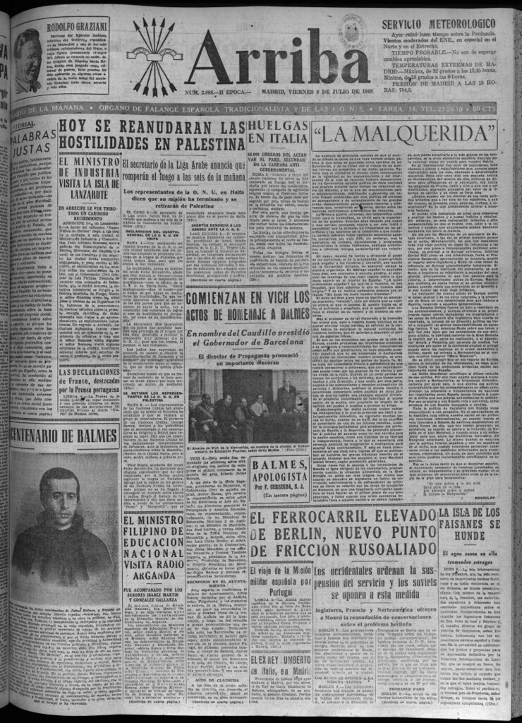 Miniatura de Arriba del 9 de julio de 1948
