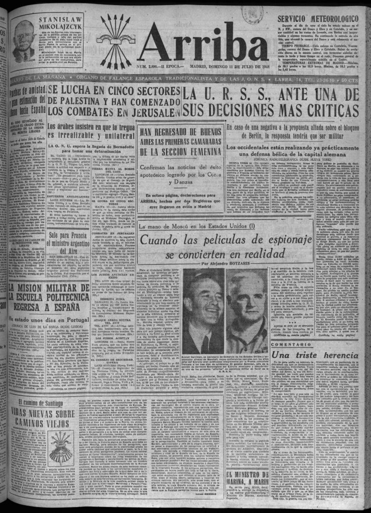 Miniatura de Arriba del 11 de julio de 1948