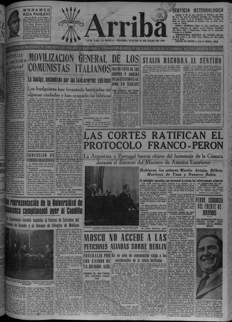 Miniatura de Arriba del 15 de julio de 1948