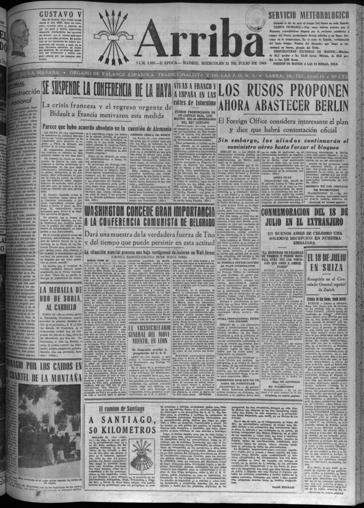 Miniatura de Arriba del 21 de julio de 1948