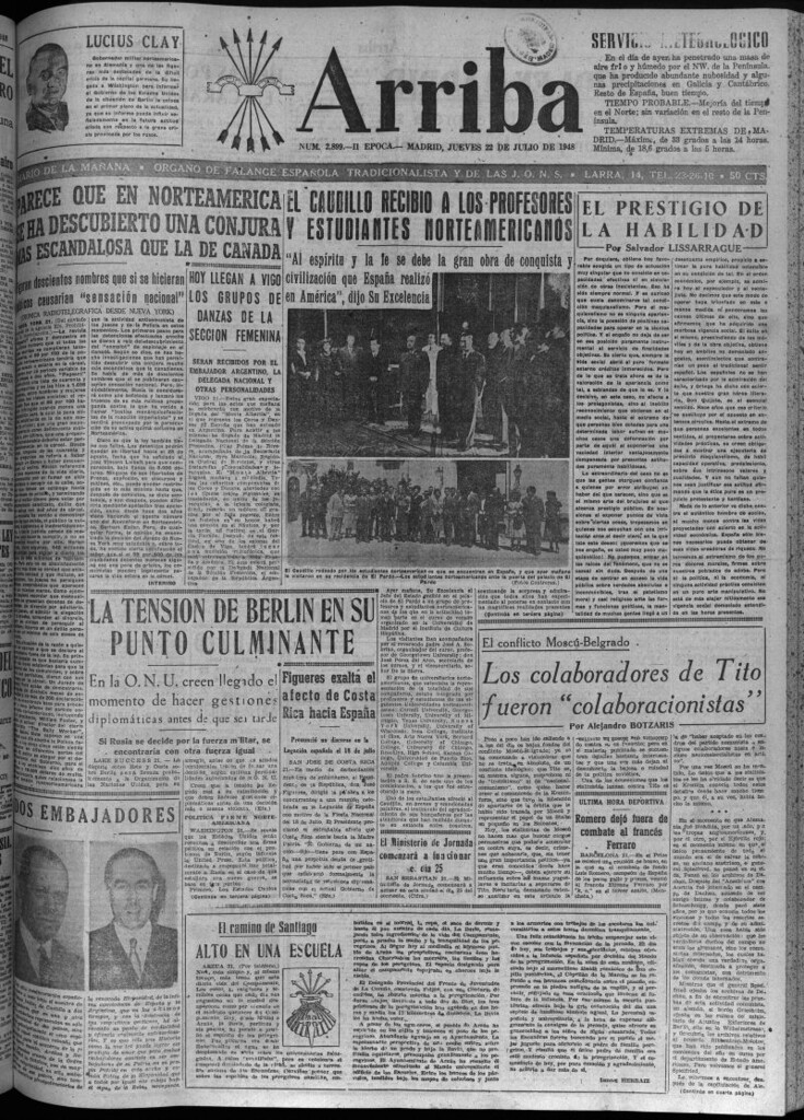 Miniatura de Arriba del 22 de julio de 1948