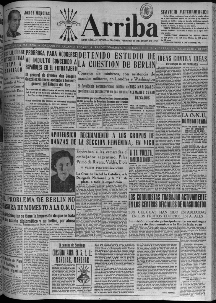 Miniatura de Arriba del 23 de julio de 1948