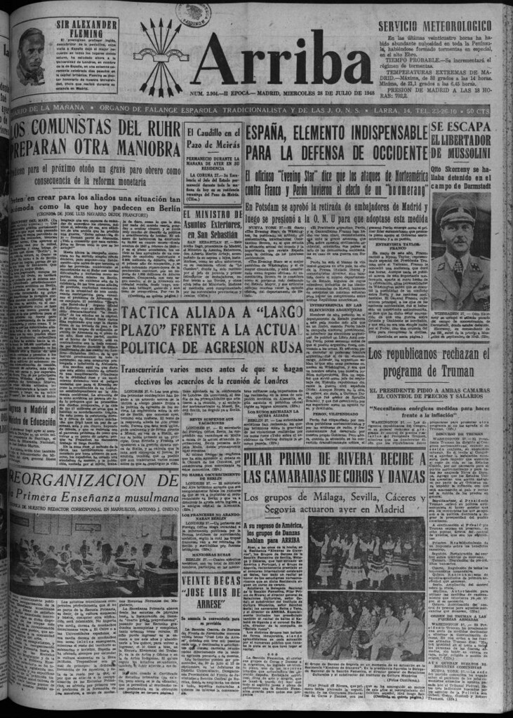 Miniatura de Arriba del 28 de julio de 1948