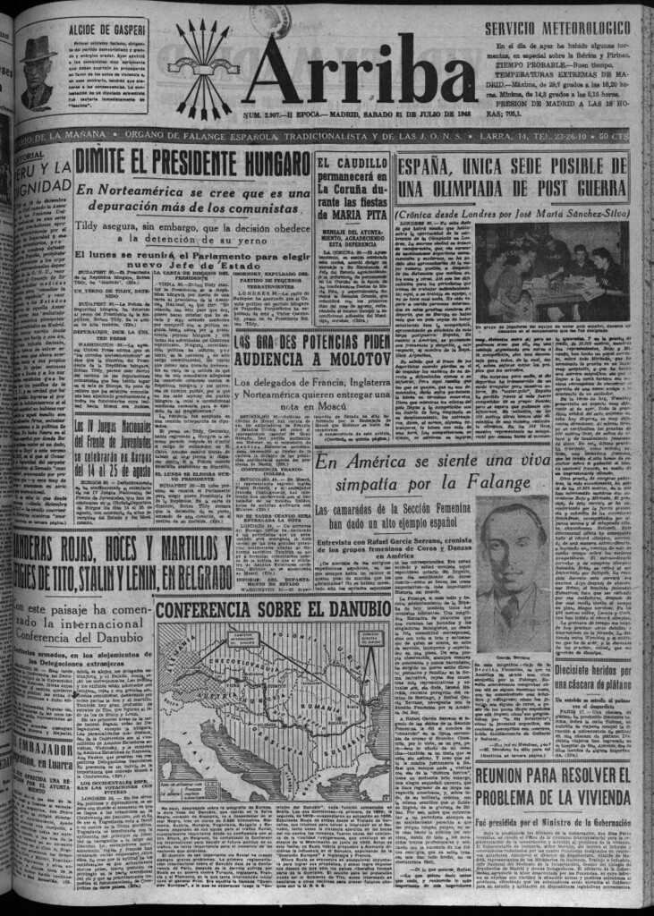 Miniatura de Arriba del 31 de julio de 1948