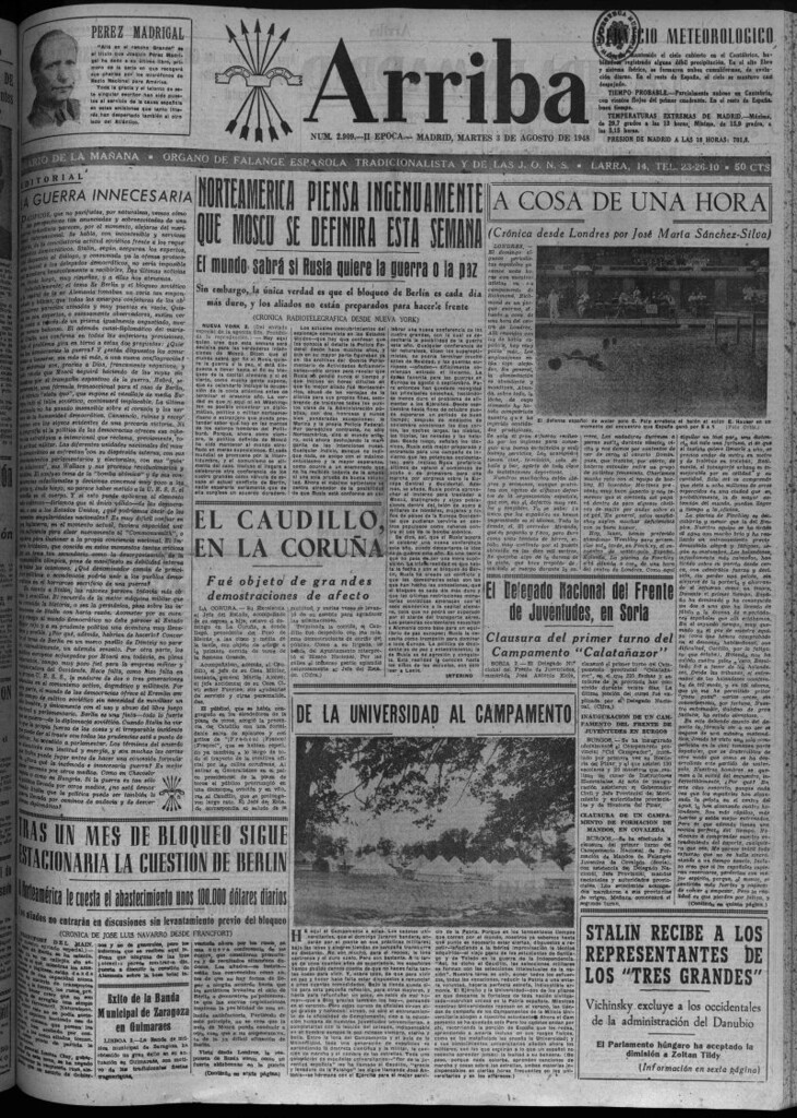 Miniatura de Arriba del 3 de agosto de 1948