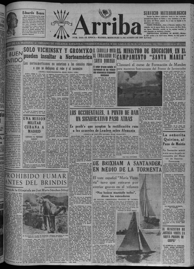 Miniatura de Arriba del 11 de agosto de 1948