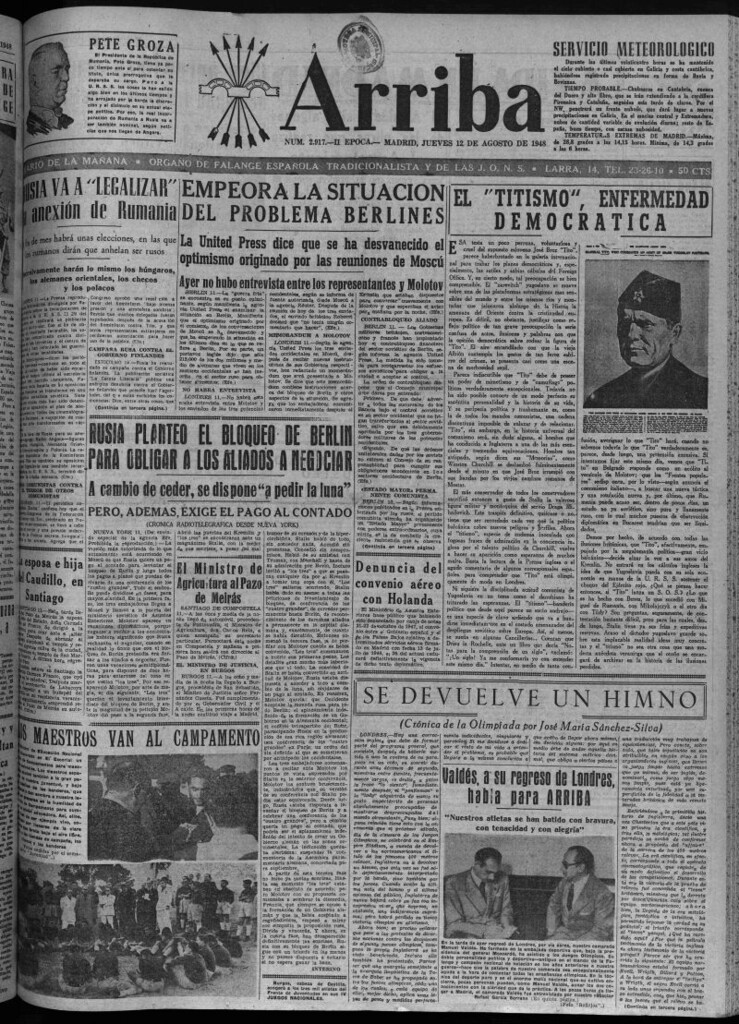 Miniatura de Arriba del 12 de agosto de 1948