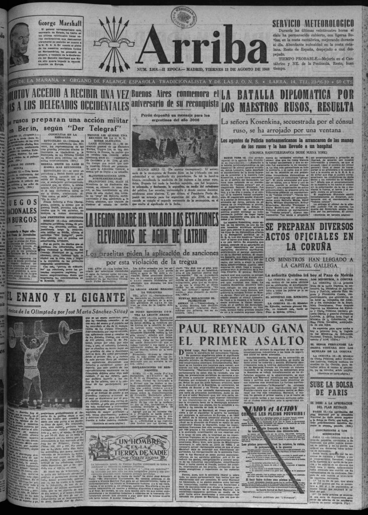 Miniatura de Arriba del 13 de agosto de 1948