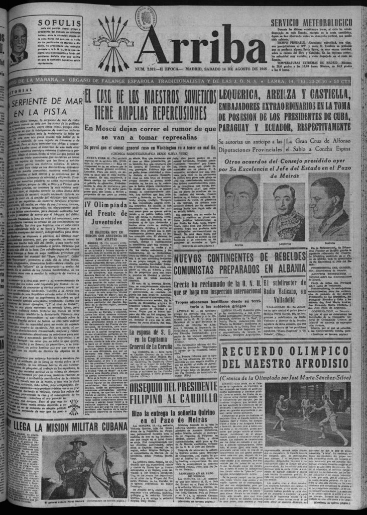 Miniatura de Arriba del 14 de agosto de 1948