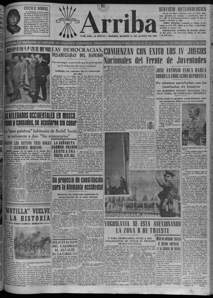 Miniatura de Arriba del 17 de agosto de 1948