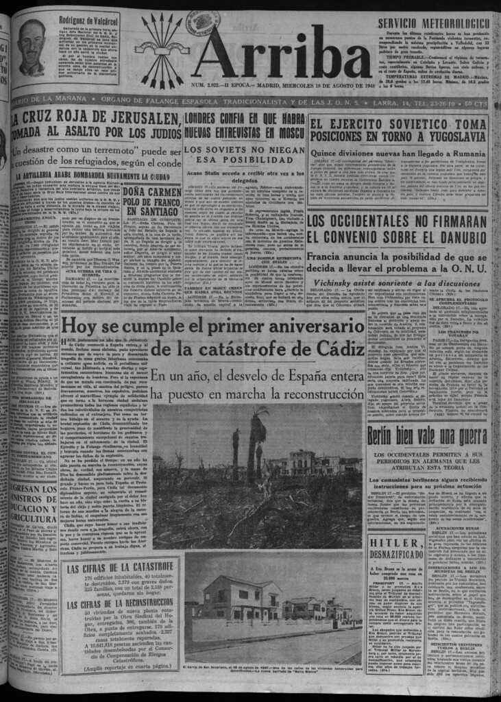 Miniatura de Arriba del 18 de agosto de 1948