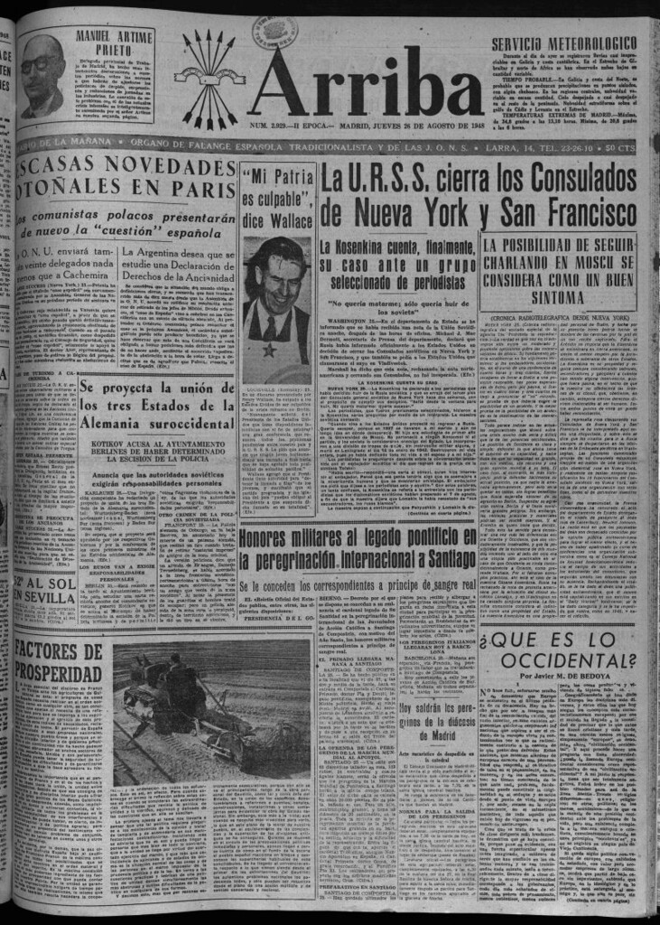Miniatura de Arriba del 26 de agosto de 1948
