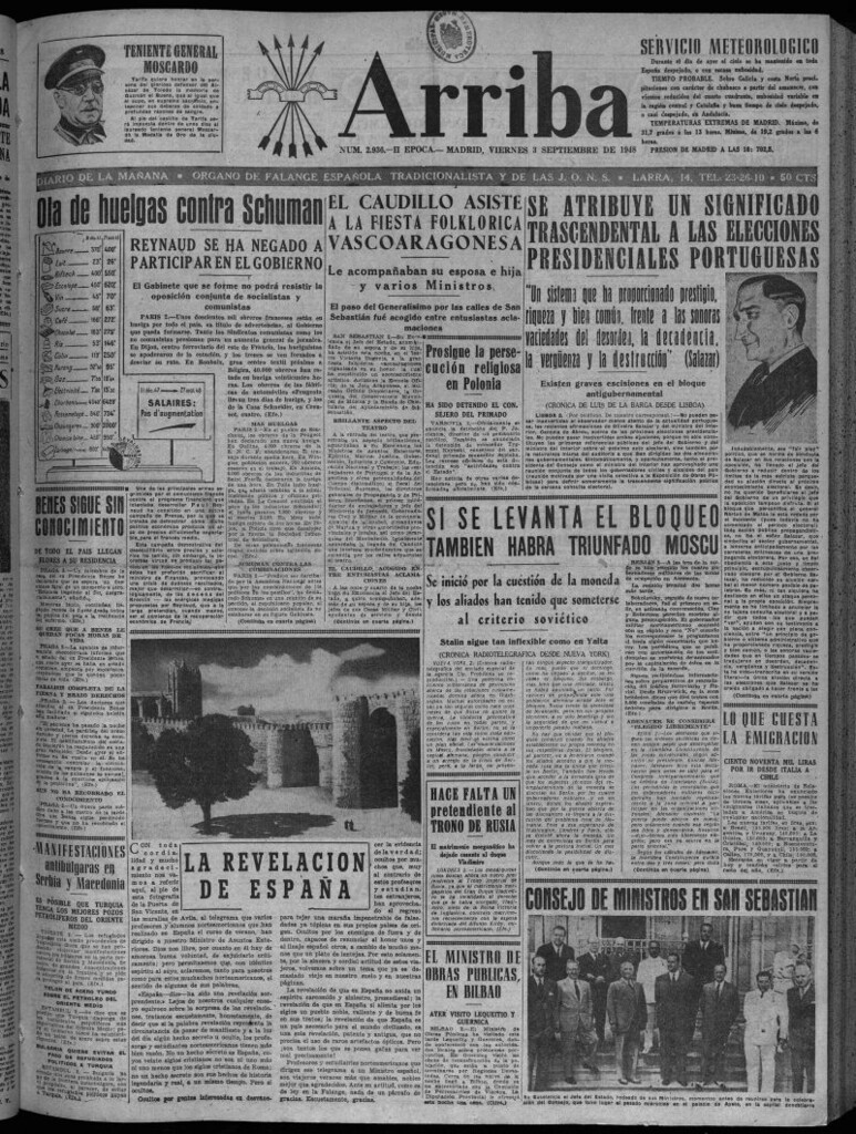 Miniatura de Arriba del 3 de septiembre de 1948