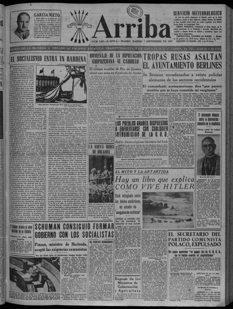 Miniatura de Arriba del 7 de septiembre de 1948