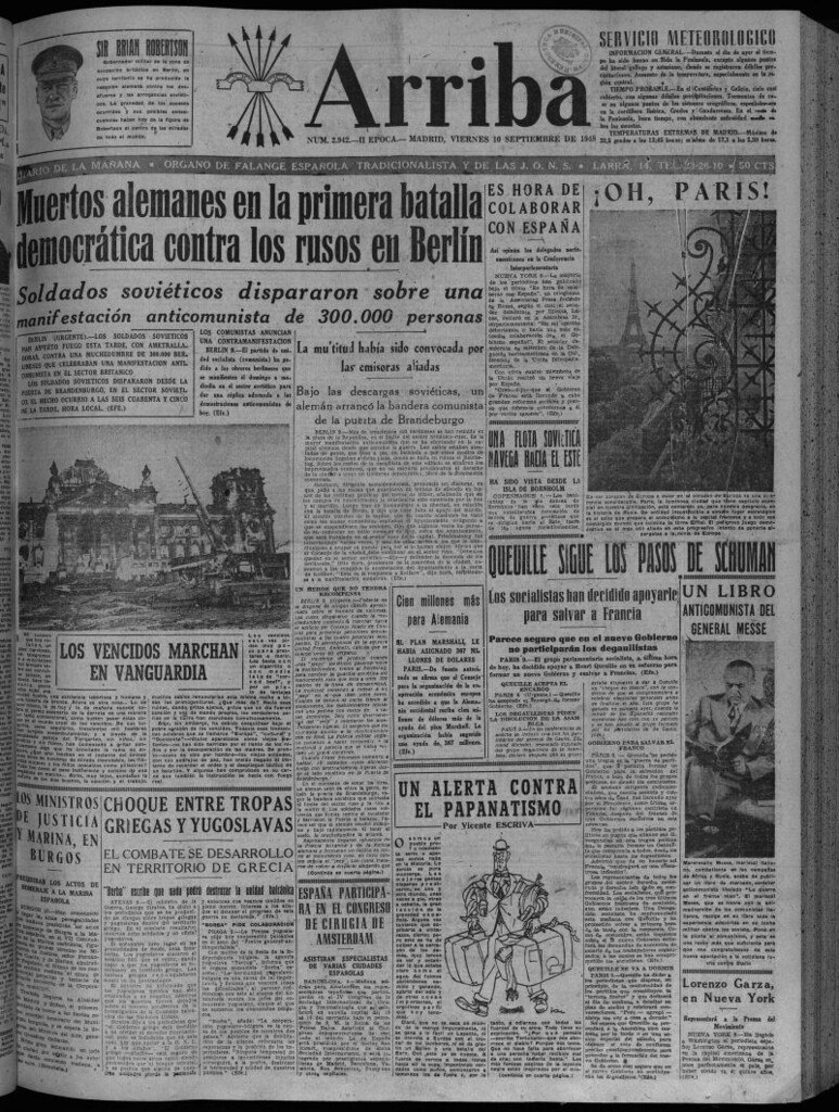 Miniatura de Arriba del 10 de septiembre de 1948