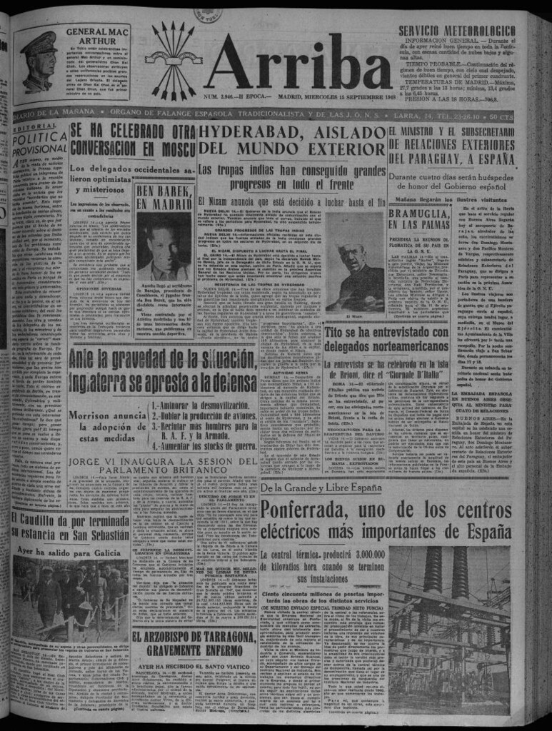 Miniatura de Arriba del 15 de septiembre de 1948