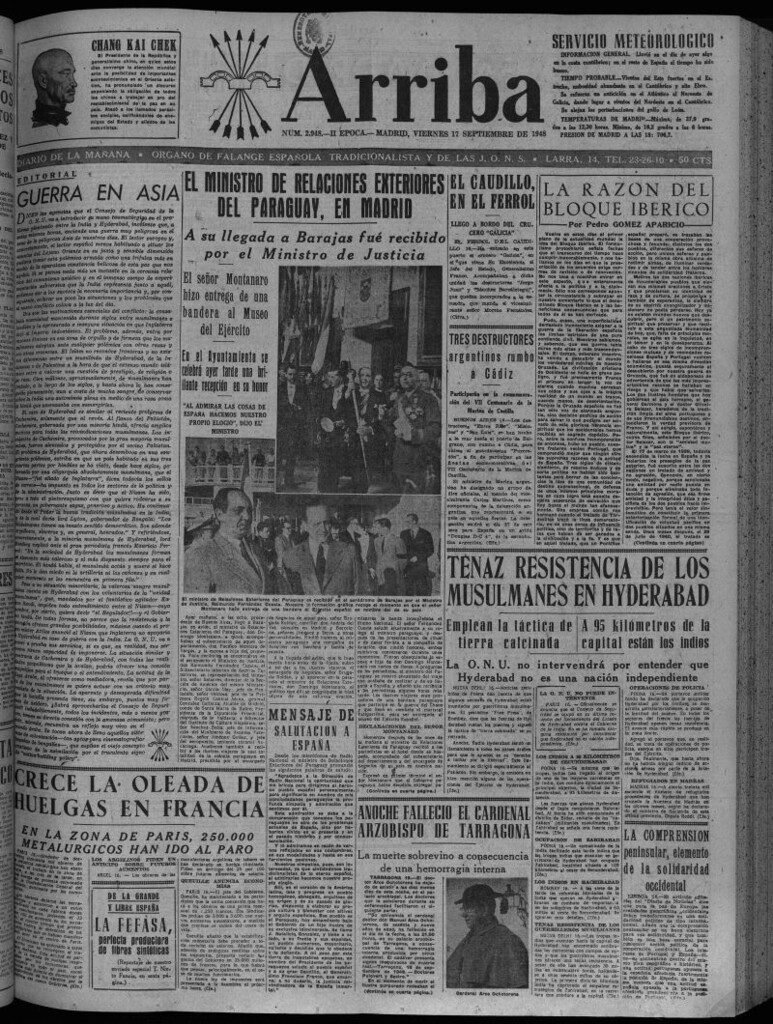 Miniatura de Arriba del 17 de septiembre de 1948