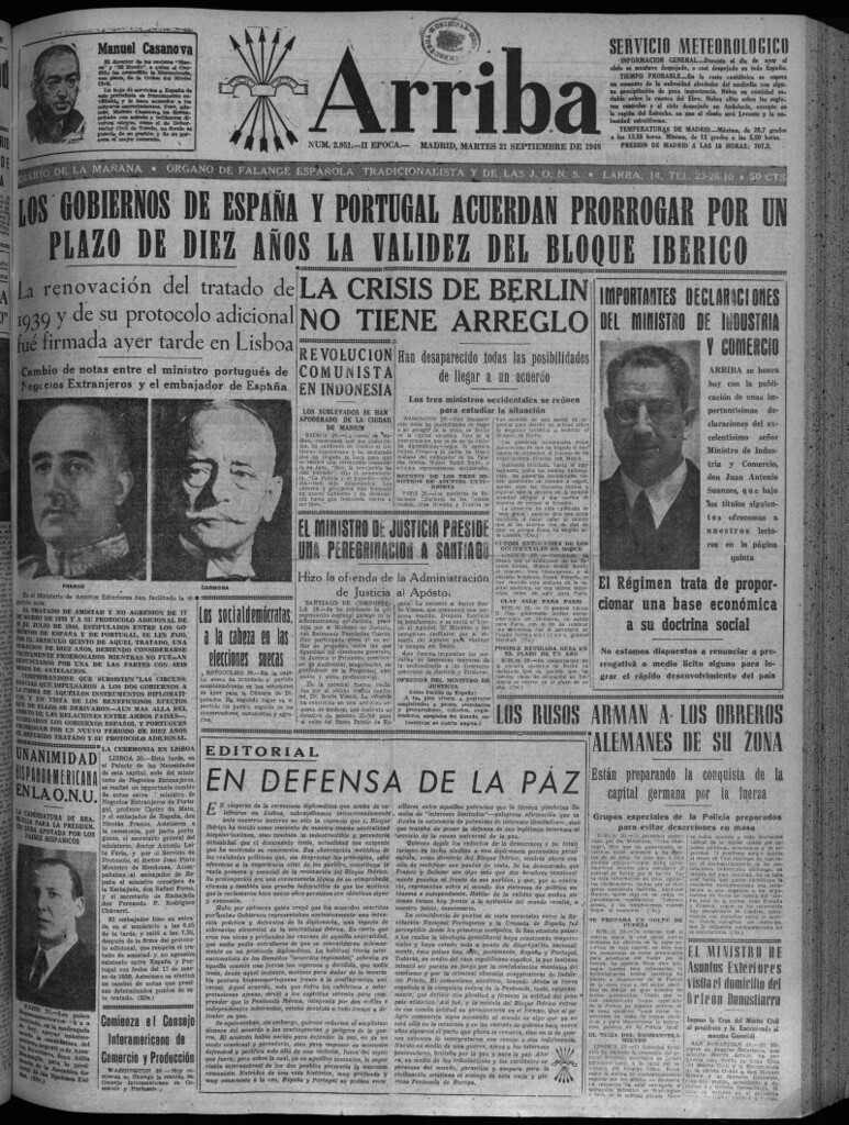 Miniatura de Arriba del 21 de septiembre de 1948