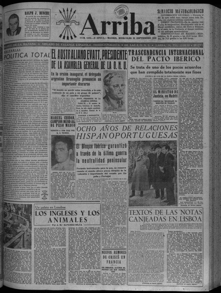 Miniatura de Arriba del 22 de septiembre de 1948