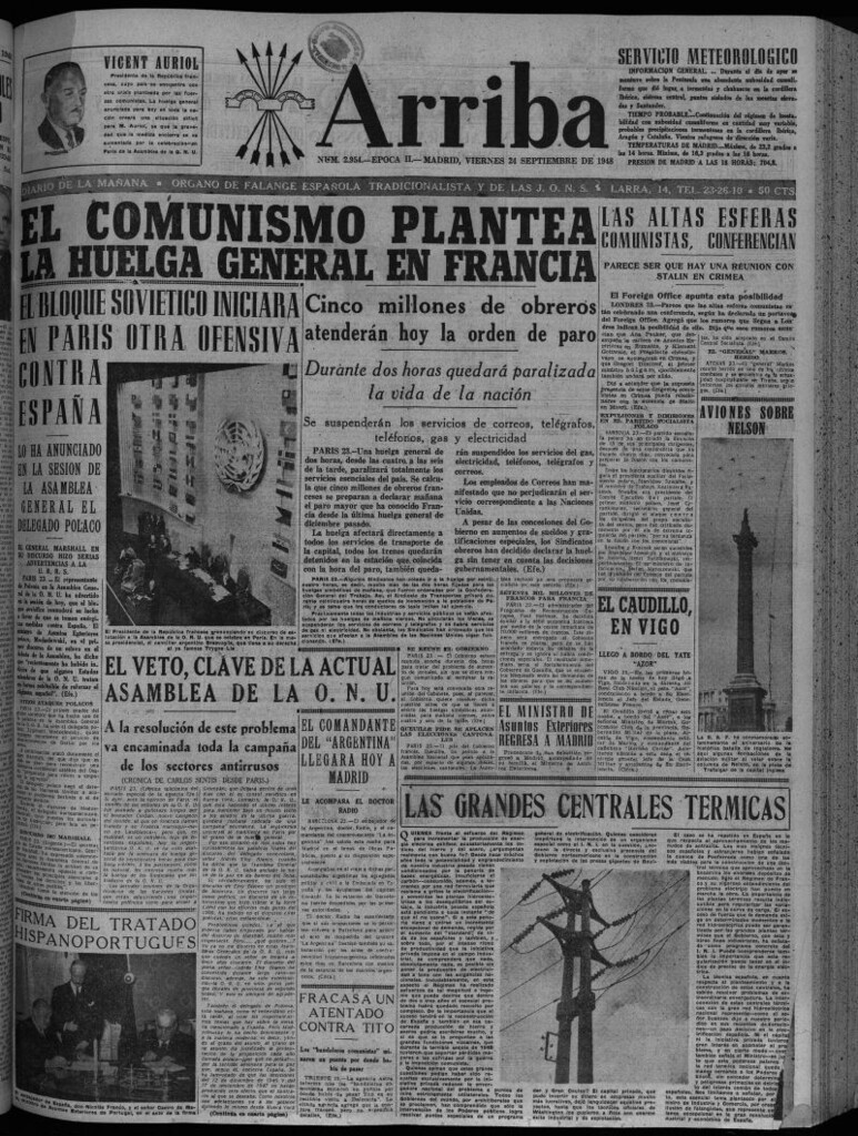 Miniatura de Arriba del 24 de septiembre de 1948