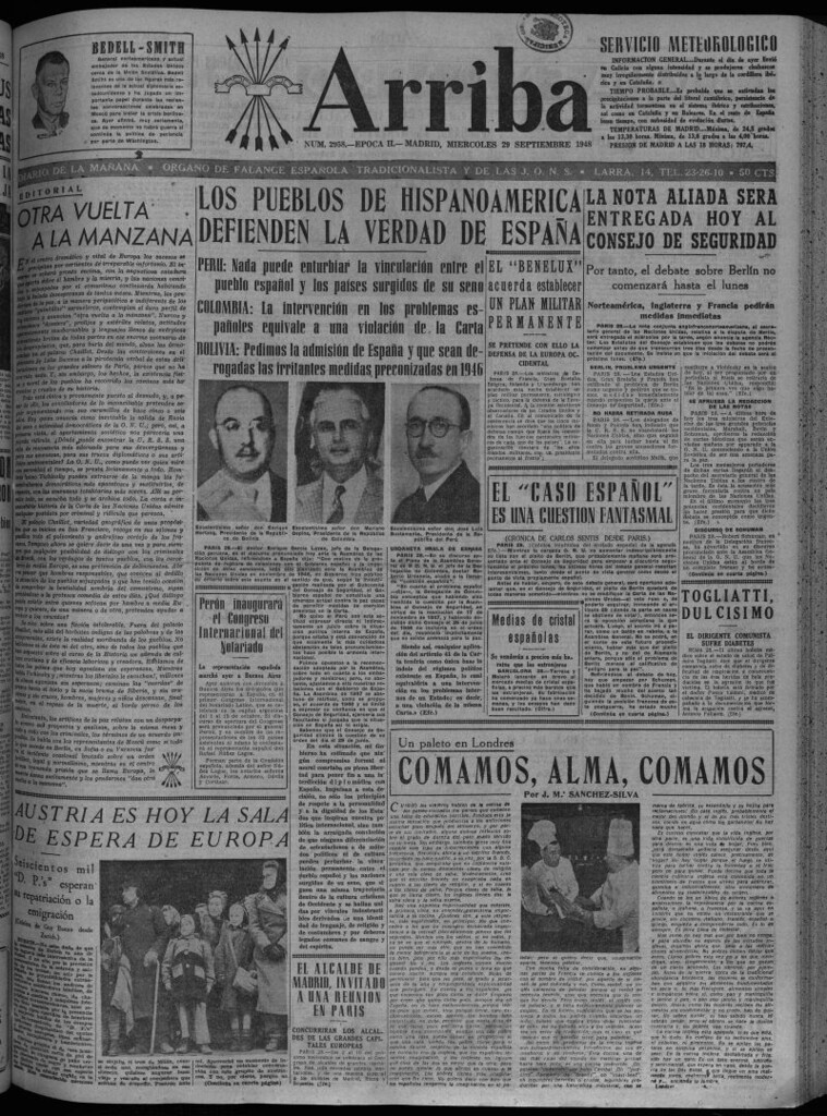 Miniatura de Arriba del 29 de septiembre de 1948