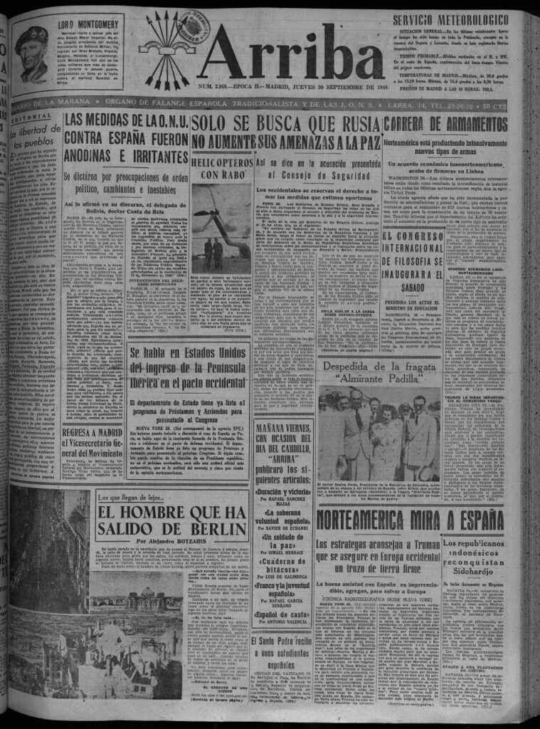 Miniatura de Arriba del 30 de septiembre de 1948