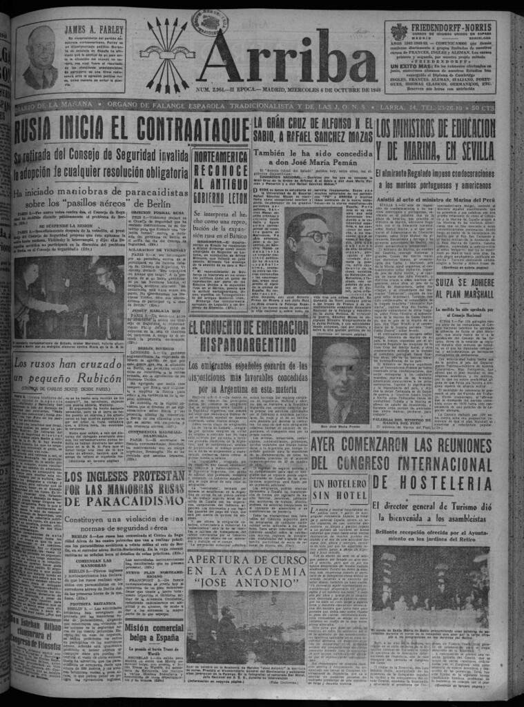 Miniatura de Arriba del 6 de octubre de 1948