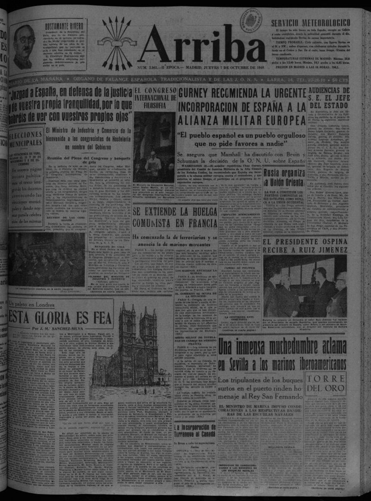 Miniatura de Arriba del 7 de octubre de 1948