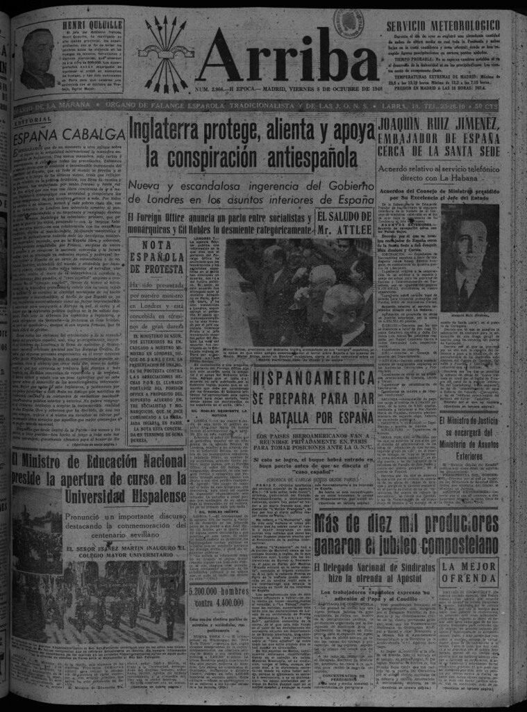 Miniatura de Arriba del 8 de octubre de 1948