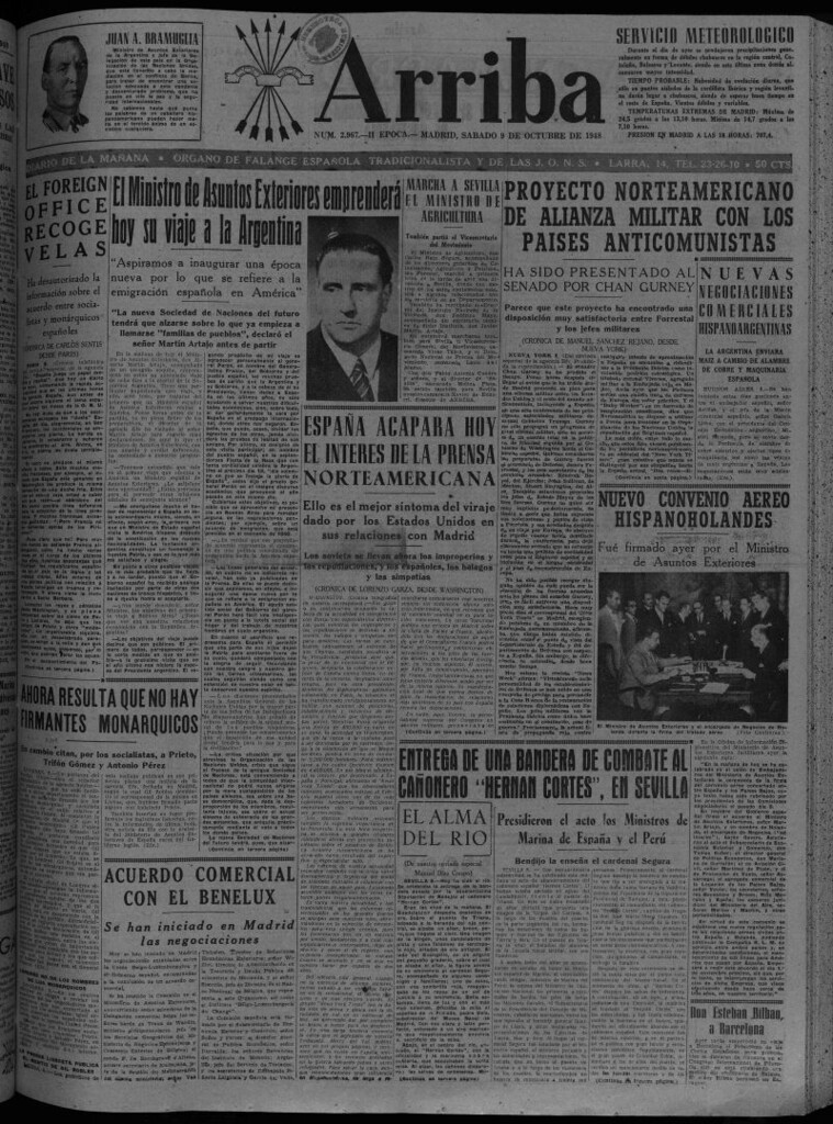 Miniatura de Arriba del 9 de octubre de 1948