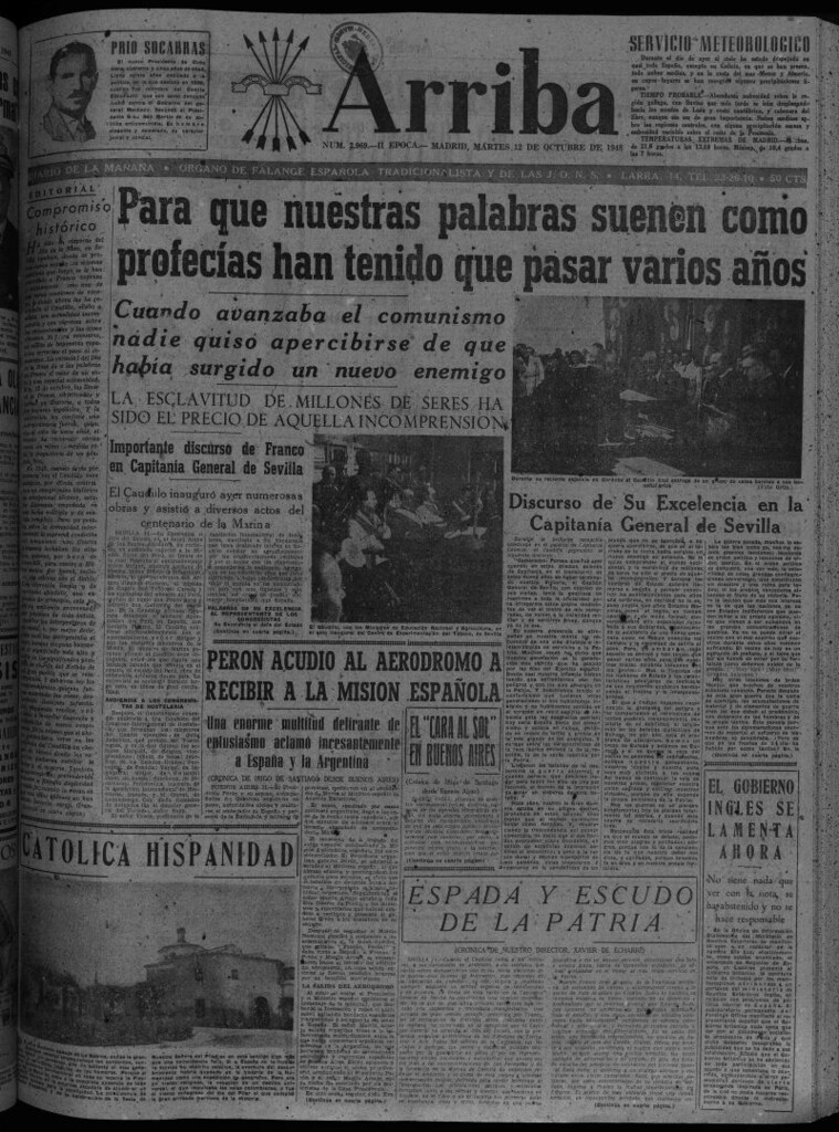 Miniatura de Arriba del 12 de octubre de 1948