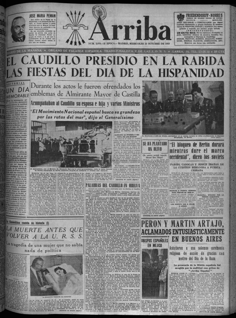 Miniatura de Arriba del 13 de octubre de 1948