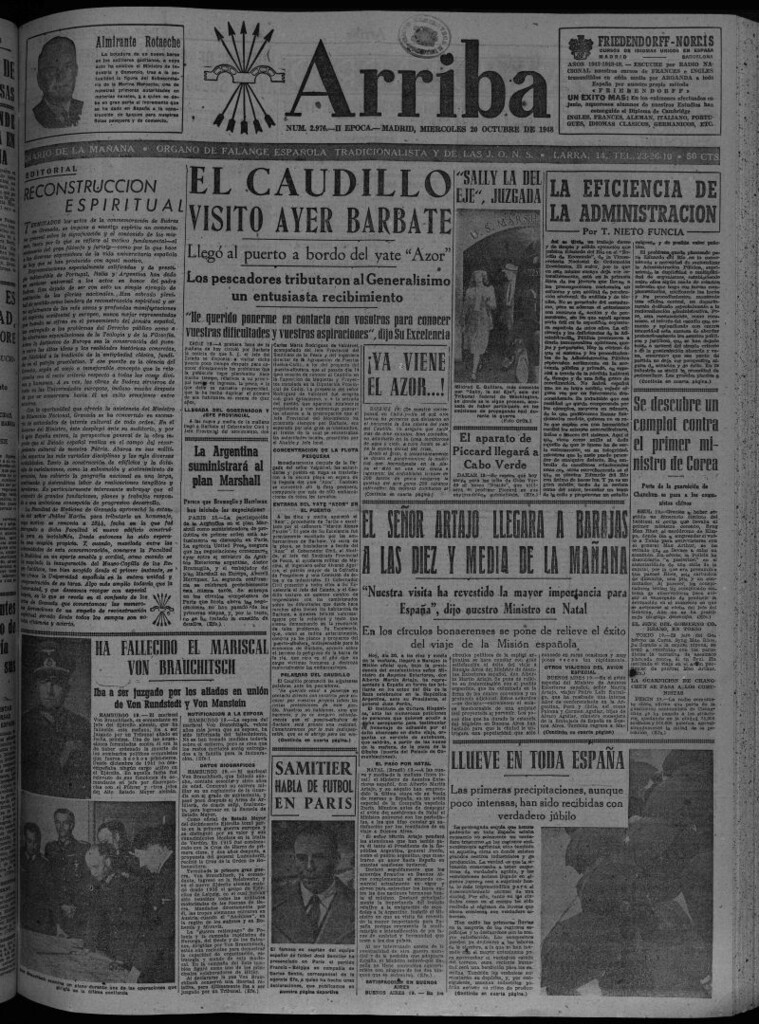 Miniatura de Arriba del 20 de octubre de 1948