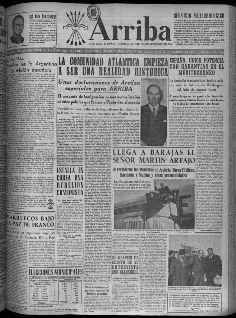 Miniatura de Arriba del 21 de octubre de 1948