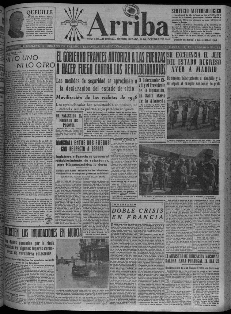 Miniatura de Arriba del 23 de octubre de 1948