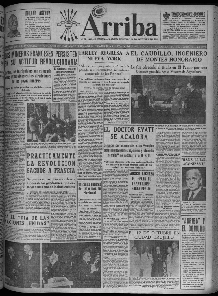 Miniatura de Arriba del 24 de octubre de 1948