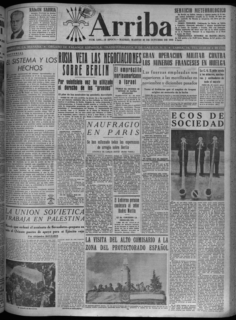 Miniatura de Arriba del 26 de octubre de 1948