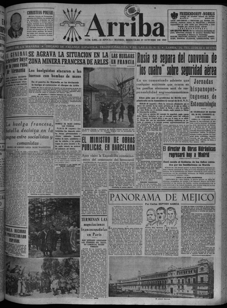 Miniatura de Arriba del 27 de octubre de 1948