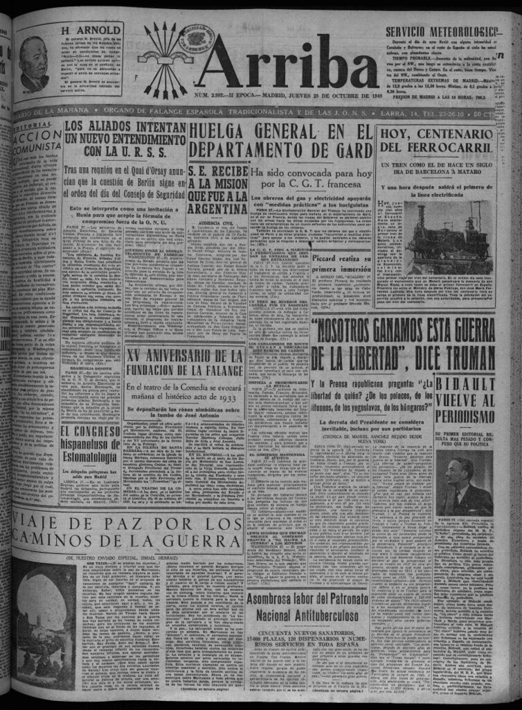Miniatura de Arriba del 28 de octubre de 1948