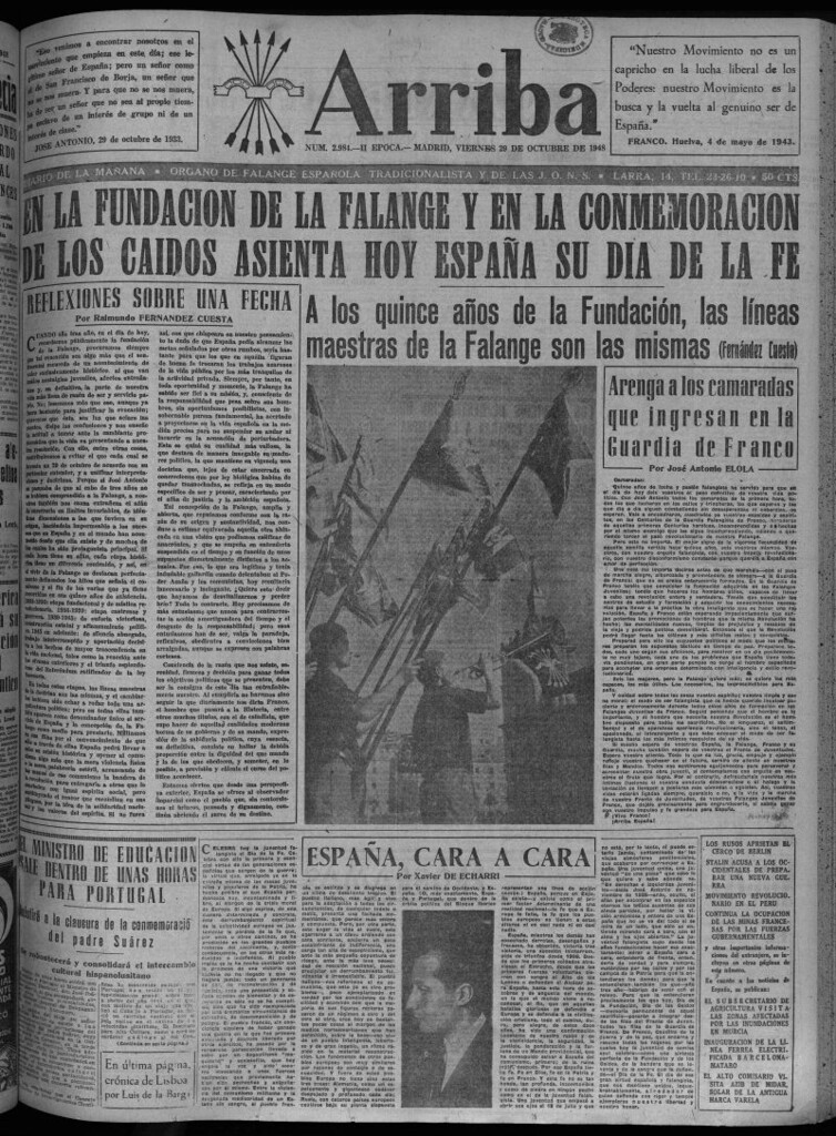 Miniatura de Arriba del 29 de octubre de 1948