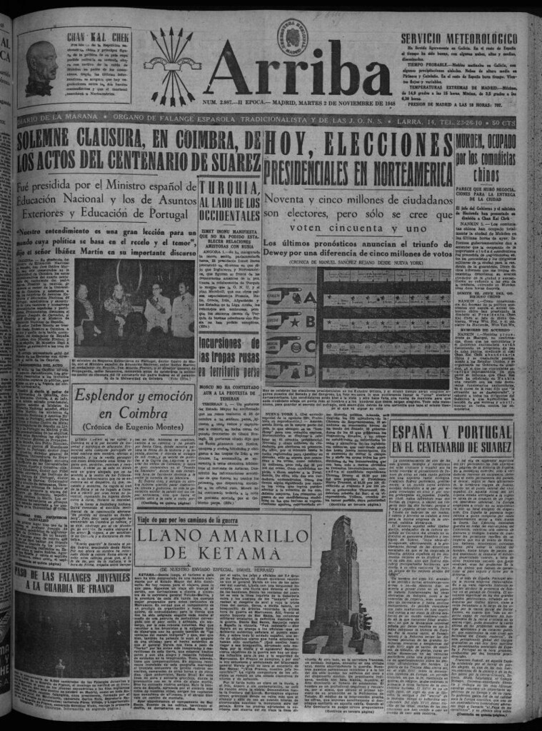 Miniatura de Arriba del 2 de noviembre de 1948