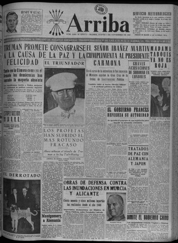 Miniatura de Arriba del 4 de noviembre de 1948