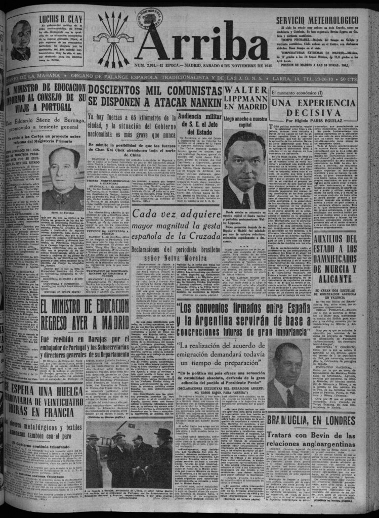 Miniatura de Arriba del 6 de noviembre de 1948