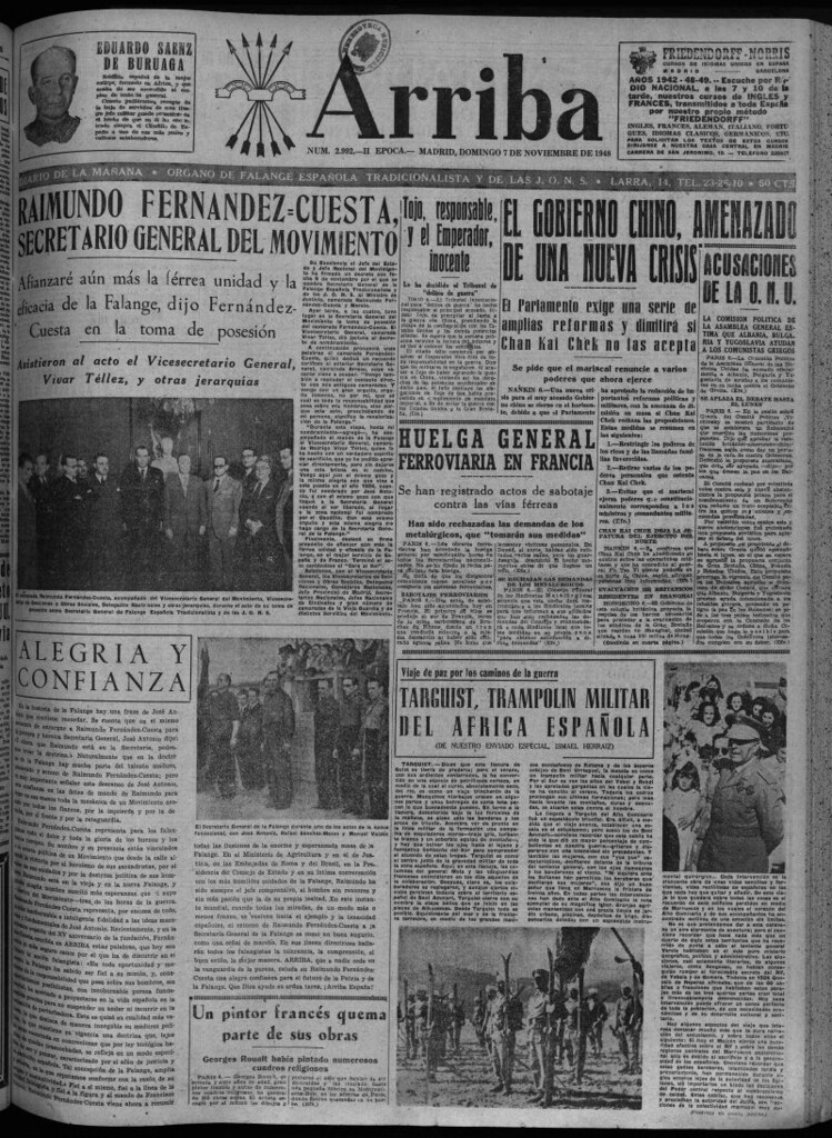 Miniatura de Arriba del 7 de noviembre de 1948