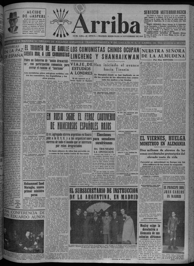 Miniatura de Arriba del 10 de noviembre de 1948