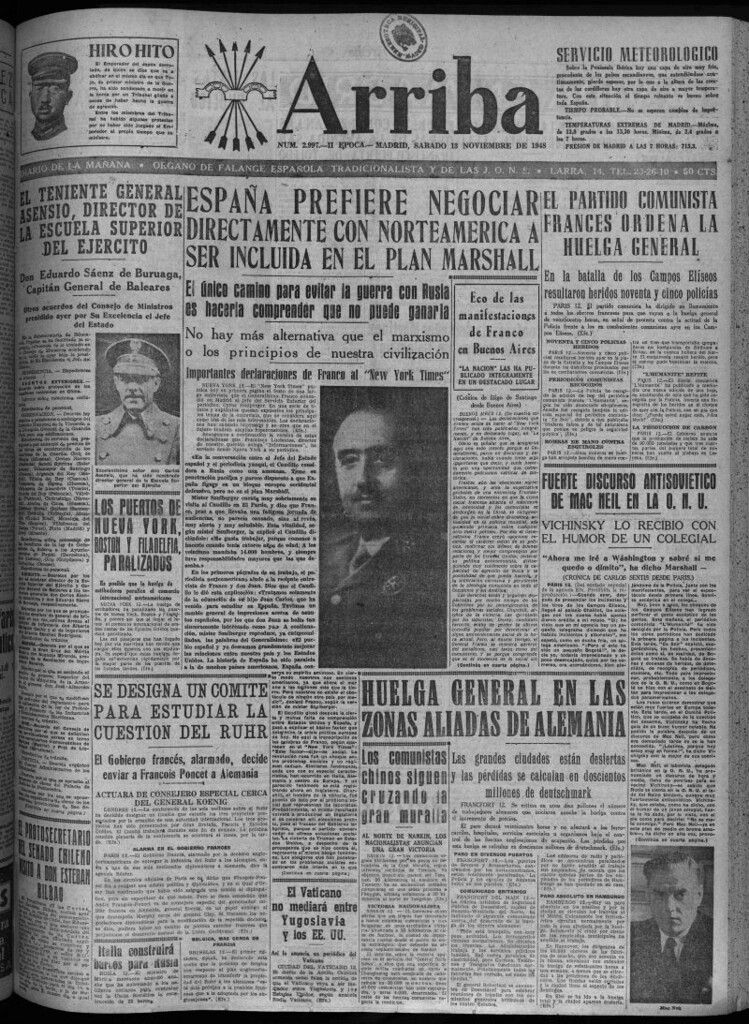 Miniatura de Arriba del 13 de noviembre de 1948