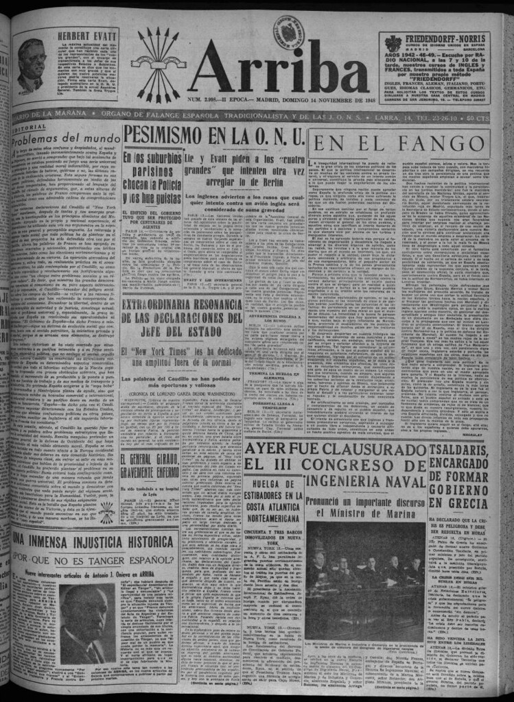 Miniatura de Arriba del 14 de noviembre de 1948
