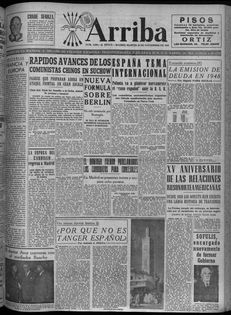 Miniatura de Arriba del 16 de noviembre de 1948