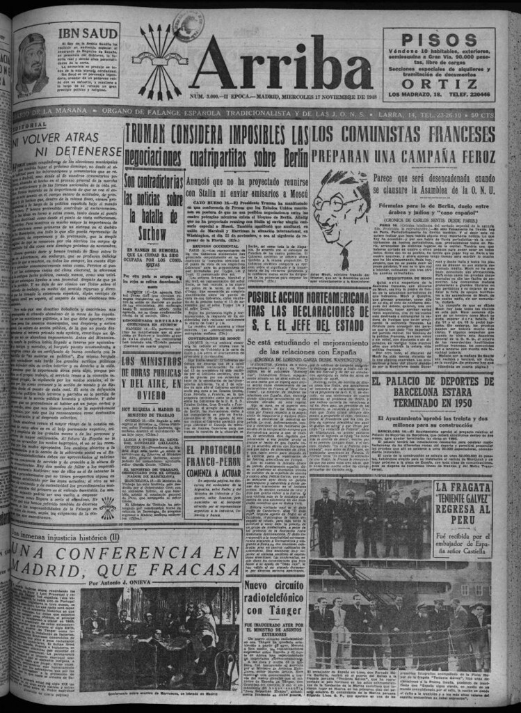 Miniatura de Arriba del 17 de noviembre de 1948