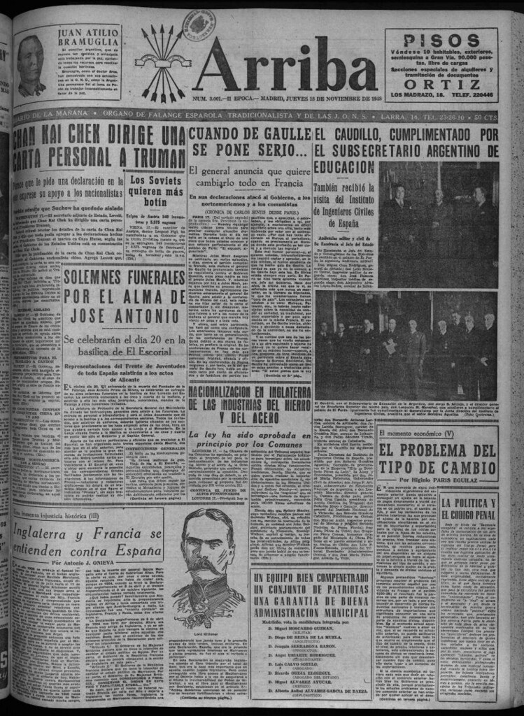 Miniatura de Arriba del 18 de noviembre de 1948